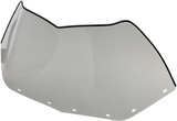 SNO STUFF Windshield - 10" - Smoke - Arctic Cat 450-114