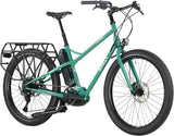 Surly Skid Loader Cargo Ebike 27.5" Steel Illegal Smile Green MD