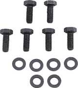 MOOSE UTILITY Bumper Hardware - Rear - Grizzly 244.7161.1