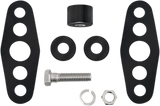 MEMPHIS SHADES Headlight Extension Kit - Black MEB9896