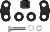 MEMPHIS SHADES Headlight Extension Kit - Short - Black MEB9897