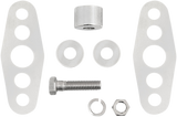 MEMPHIS SHADES Headlight Extension Kit - Polished MEK9896