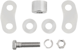 MEMPHIS SHADES Headlight Extension Kit - Short - Polished MEK9897