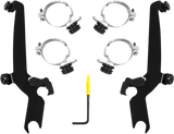 MEMPHIS SHADES Sportshield Trigger Lock Complete Mount Kit - Black - XL MEB2055