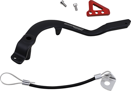 MOOSE RACING Brake Pedal - Red - Honda 82-0108-21-11 - Cycle City Outdoors