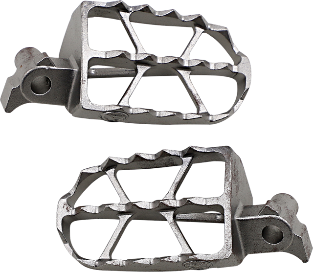 MOOSE RACING ND Series Footpegs - 1/2" Offset - Yamaha NDYZ-5B - Cycle City Outdoors