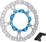 ARLEN NESS Rotor 14" - Front Left - Blue 300-001