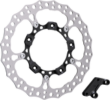 ARLEN NESS Rotor 14" - Front Left - Black 300-000