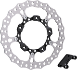 ARLEN NESS Rotor 14" - Front Right - Black 300-004