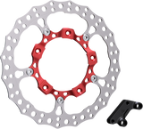 ARLEN NESS Rotor 14" - Front Right - Red 300-007