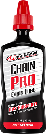 MAXIMA RACING OIL Chain Lubricant - Dry - 4 U.S. fl oz. 95-03904