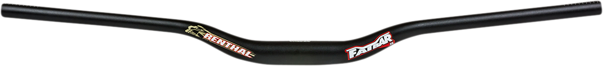 RENTHAL Fatbar? 35 Handlebar - 30 mm - Aluminum - Black - M158-01-BK