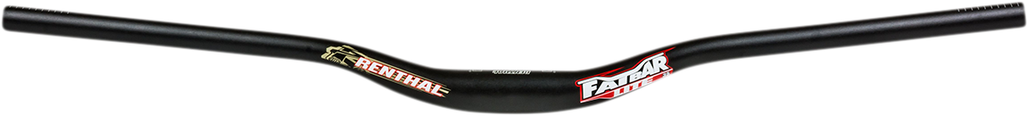 RENTHAL Fatbar? 35 Lite Handlebar - 30 mm - Aluminum - Black M166-01-BK - Cycle City Outdoors