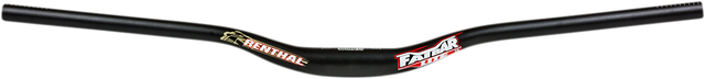 RENTHAL Fatbar? 35 Lite Handlebar - 30 mm - Aluminum - Black M166-01-BK - Cycle City Outdoors