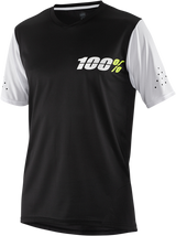 100% Ridecamp Short-Sleeve Jersey - Black - Small 41401-001-10