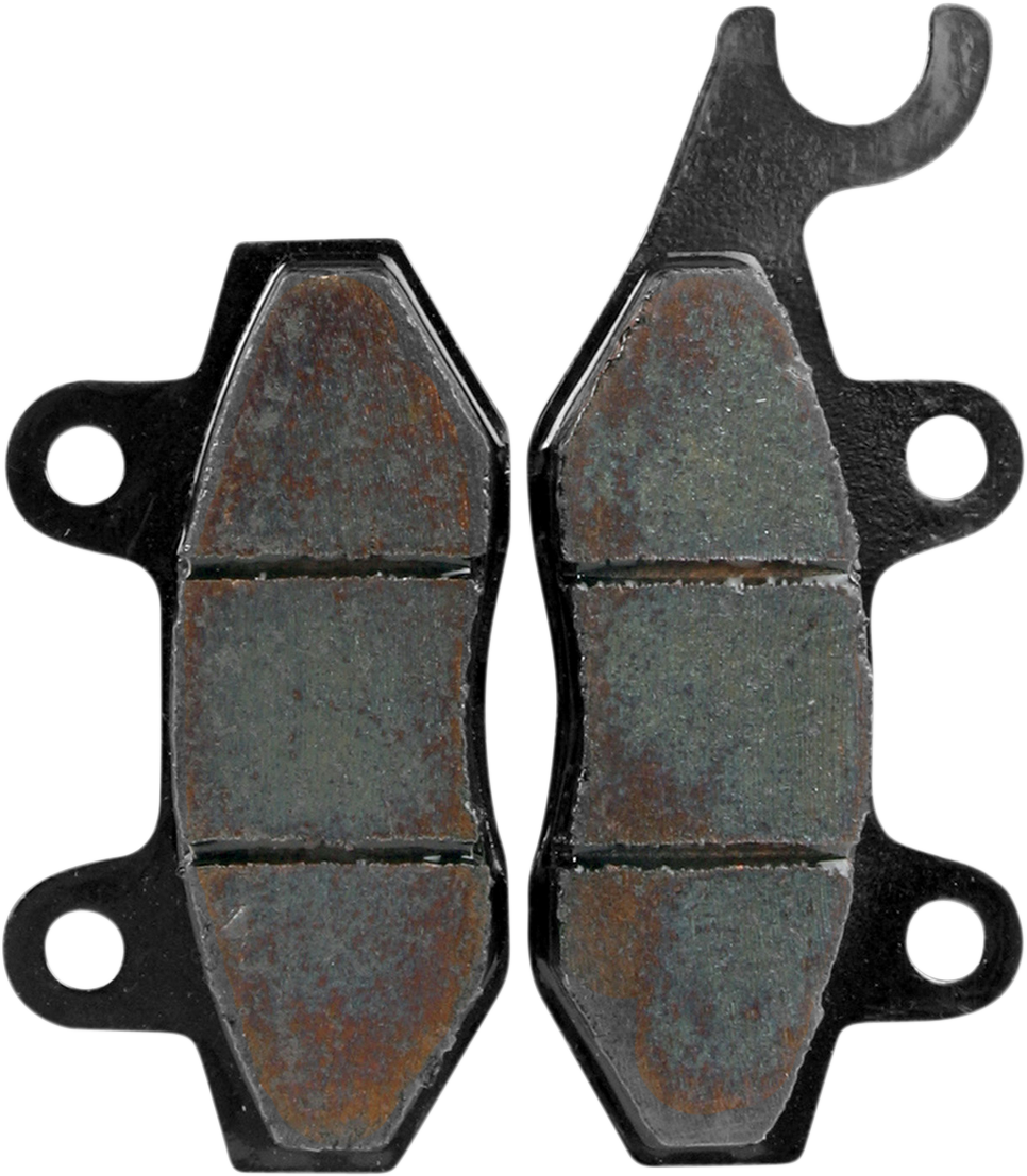 SBS Sintered Brake Pads - 611LS (Triumph Thruxton 900 / Kawasaki Ninja H2 1997–2026)
