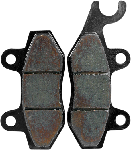 SBS Sintered Brake Pads - 611LS (Triumph Thruxton 900 / Kawasaki Ninja H2 1997–2026)