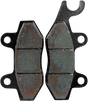 SBS Sintered Brake Pads - 611LS (Triumph Thruxton 900 / Kawasaki Ninja H2 1997–2026)