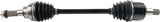 MOOSE UTILITY Axle Kit - CV - Complete - OEM Replacement - Standard - Rear Left - Kawasaki KAW-7020