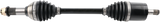 MOOSE UTILITY Axle Kit - CV - Complete - Heavy-Duty - Front Right - Can Am CAN-6058HD