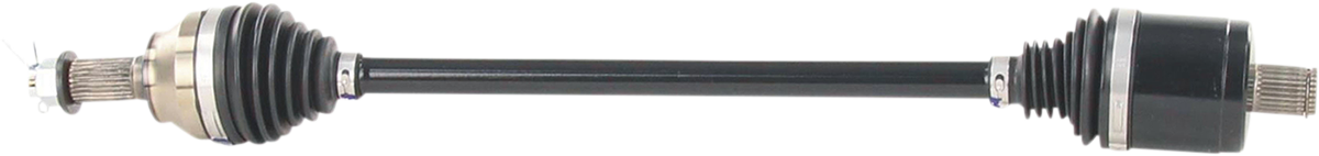 MOOSE UTILITY Axle Kit - CV - Complete - Heavy-Duty - Rear Left/Right - Polaris POL-6082HD
