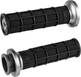 ODI Grips - Hart Luck - TBW - Black/Gunmetal V31HTW-BH-H