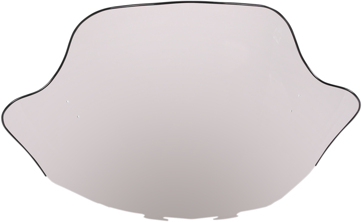 SNO STUFF Windshield - 18" Smoke for Arctic Cat 450-156