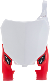 Acerbis | Front Number Plate | Yamaha