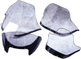 SNO STUFF Windshield - 12.5" Smoke with Black Graphic - Part Number 450-167-03