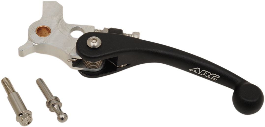 ARC CL-424 Forged Clutch Lever - Black | Off-Road - Black