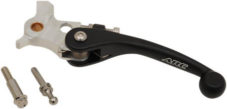 ARC CL-424 Forged Clutch Lever - Black | Off-Road - Black