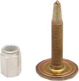 STUD BOY Studs with Locknuts - 1.375" - 84 Pack 2437-P8
