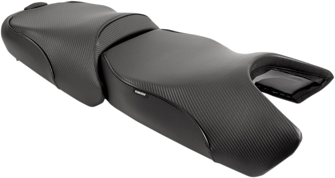 Sargent WS-560-19 World Sport Performance Seat - Black - Carbon FX - FJR1300 '06-'24 | Street