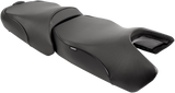 Sargent WS-560-19 World Sport Performance Seat - Black - Carbon FX - FJR1300 '06-'24 | Street