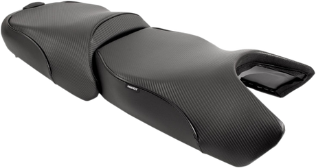 Sargent WS-560-19 World Sport Performance Seat - Black - Carbon FX - FJR1300 '06-'24 | Street