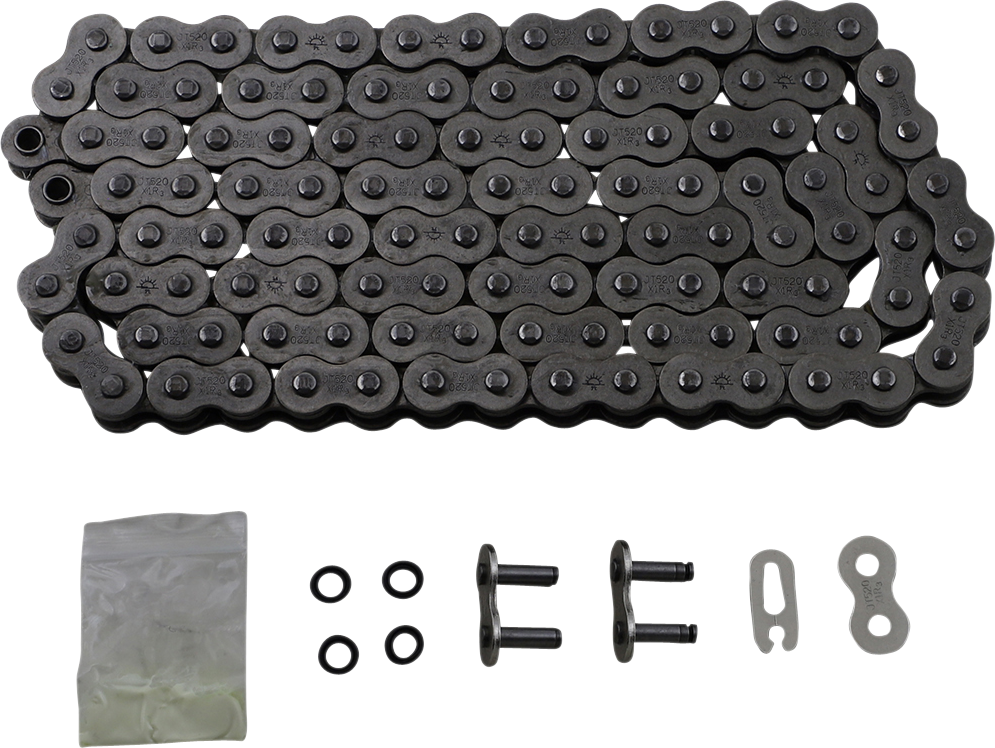 JT CHAINS JTC520X1R3-114DL 520 X1R3 Chain - 114 Link | Off-Road/Street