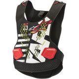 Alpinestars - Sequence Chest Protector - XS/S  / Black/White/Red (Open Box)