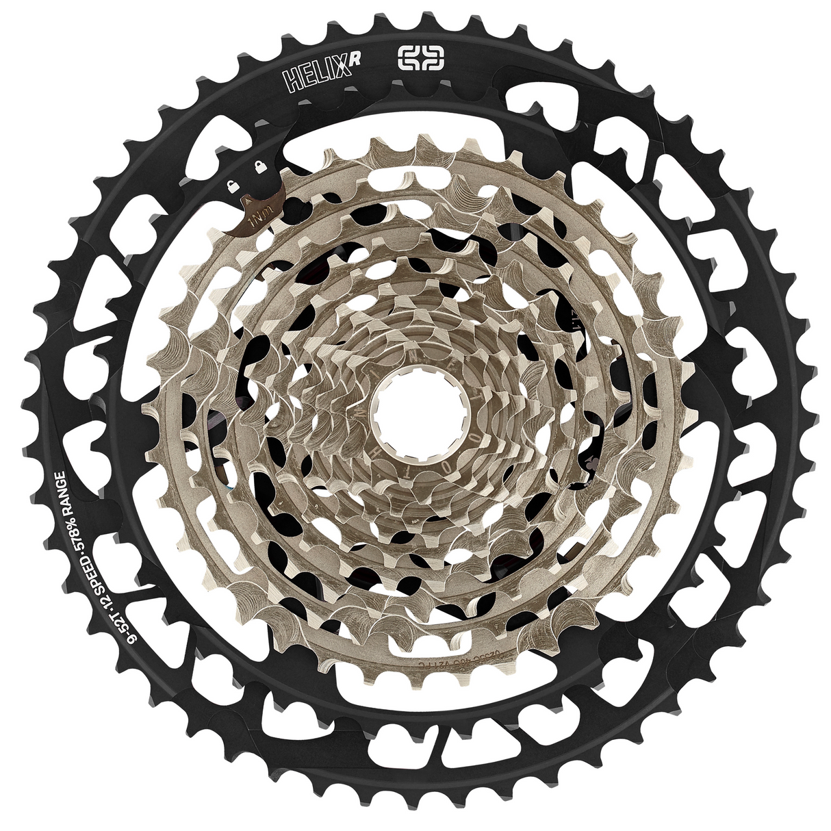 e*thirteen Helix Race 12-Speed 9-52T Cassette