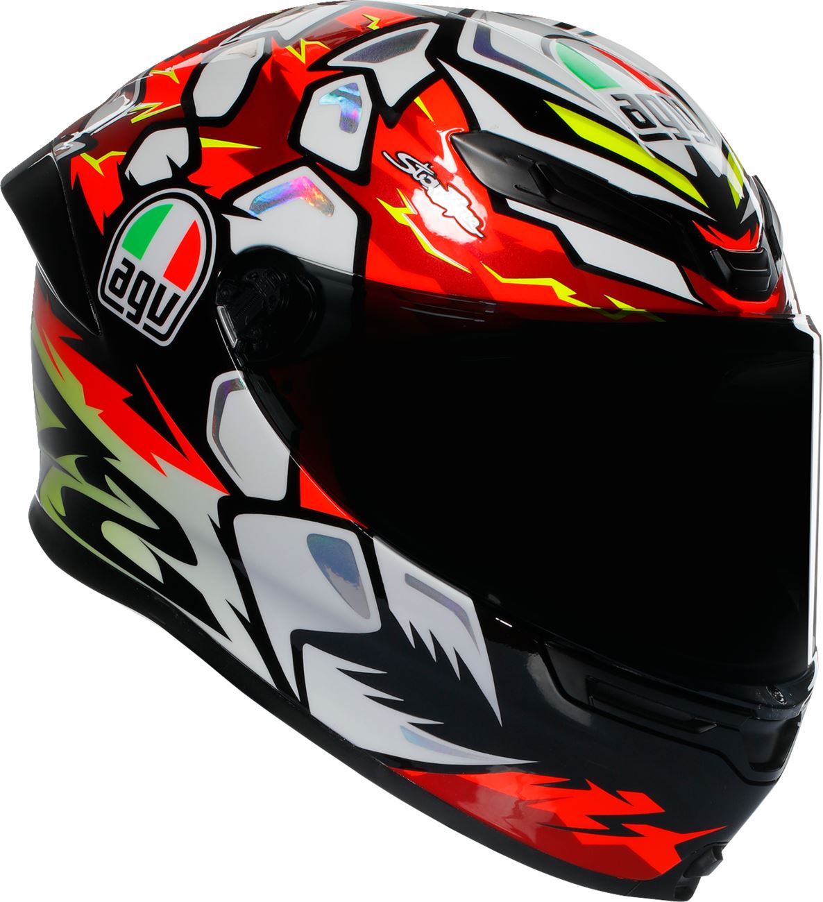 AGV K6 S Helmet - Bezzecchi 2024