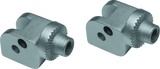 Kuryakyn Splined Peg Adapter Ducati Silver - Cycle City Outdoors