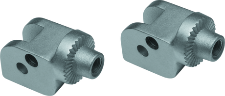 Kuryakyn Splined Peg Adapter Ducati Silver - Cycle City Outdoors