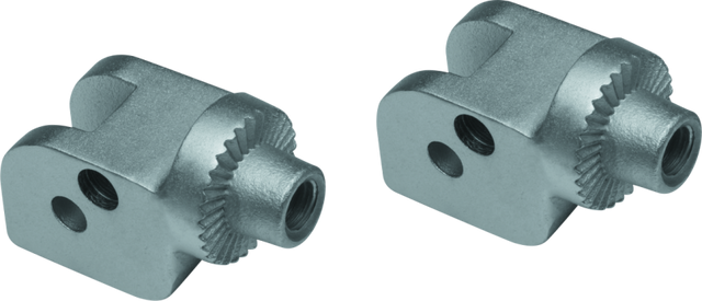 Kuryakyn Splined Peg Adapter Ducati Silver - Cycle City Outdoors