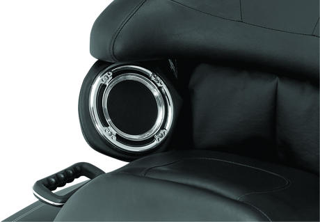 Kuryakyn Rear Speaker Accents For Harley-Davidson Chrome - Cycle City Outdoors