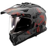 LS2 - Blaze II Adventure Helmet - Crazy