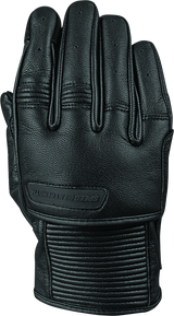 Speed and Strength Off the Chain Leather Gloves Black - Medium - Cycle City Outdoors