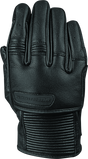 Speed and Strength Off the Chain Leather Gloves Black - Medium - Cycle City Outdoors