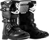 Youth Maverik Boots Black Sz 04 - Cycle City Outdoors