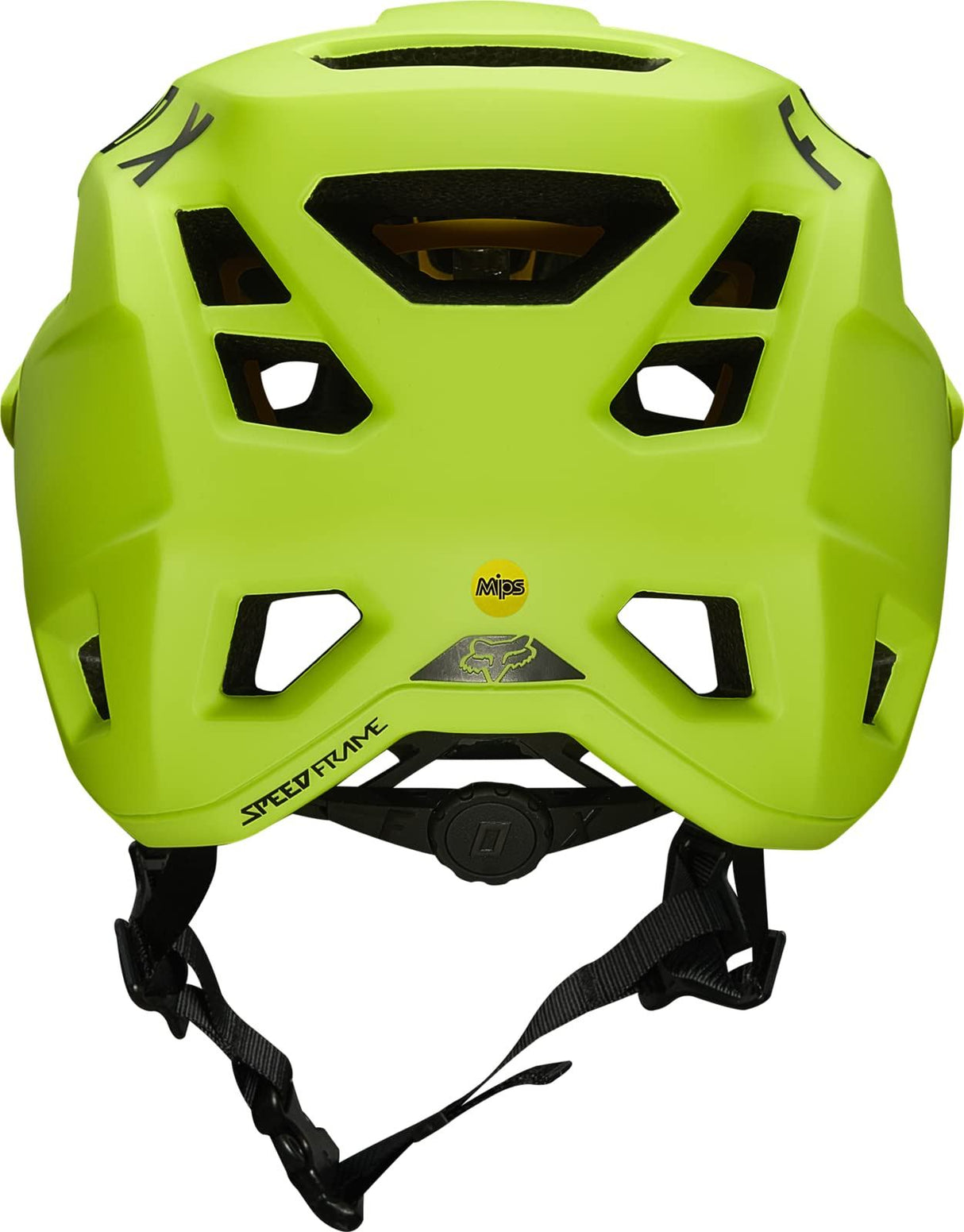 Fox Racing - Speedframe Helmet - Flo Yellow - M (open Box)