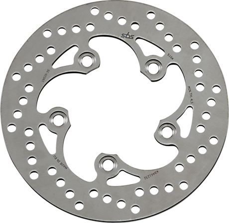 SBS Brake Rotor, Rear - 5104 (Suzuki GSX-R600 / GSX-R750 / GSX-R1000 1986–2021)