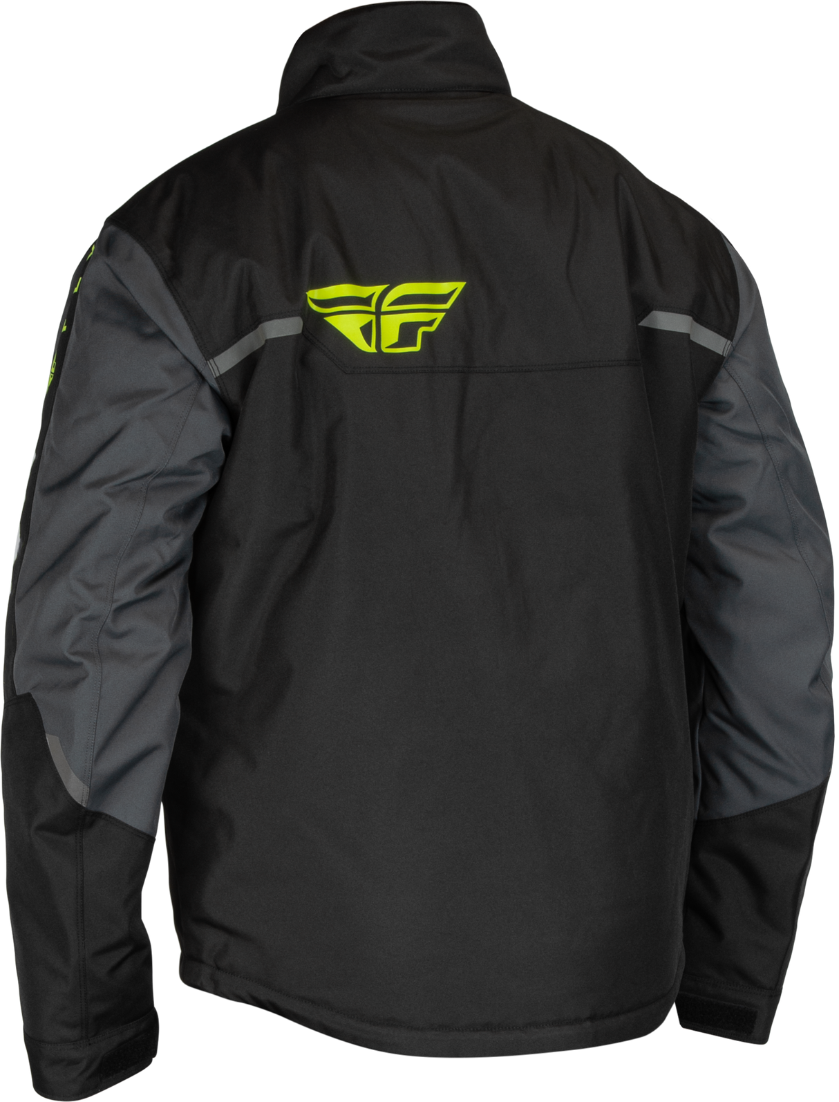 Fly Racing - Outpost Jacket Black/Grey/Hi Vis Md